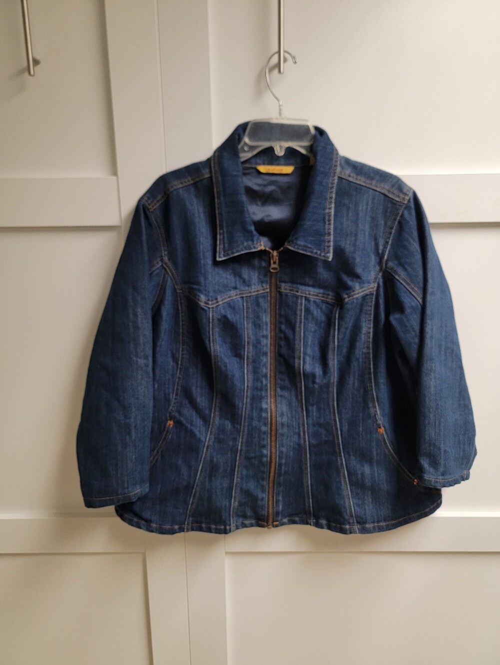 Seven7 Luxe Dark Blue Denim Jacket